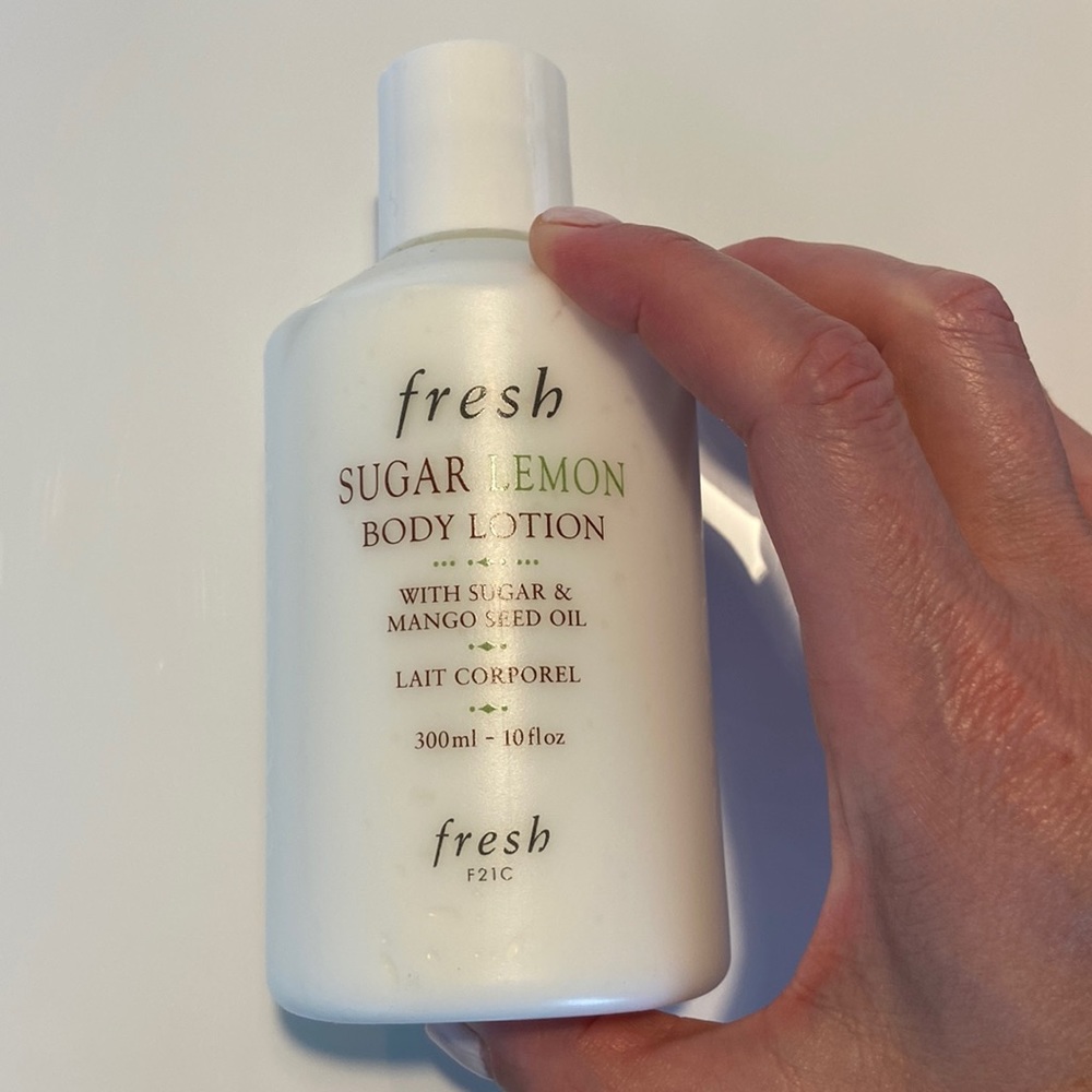 Fresh body lotion
